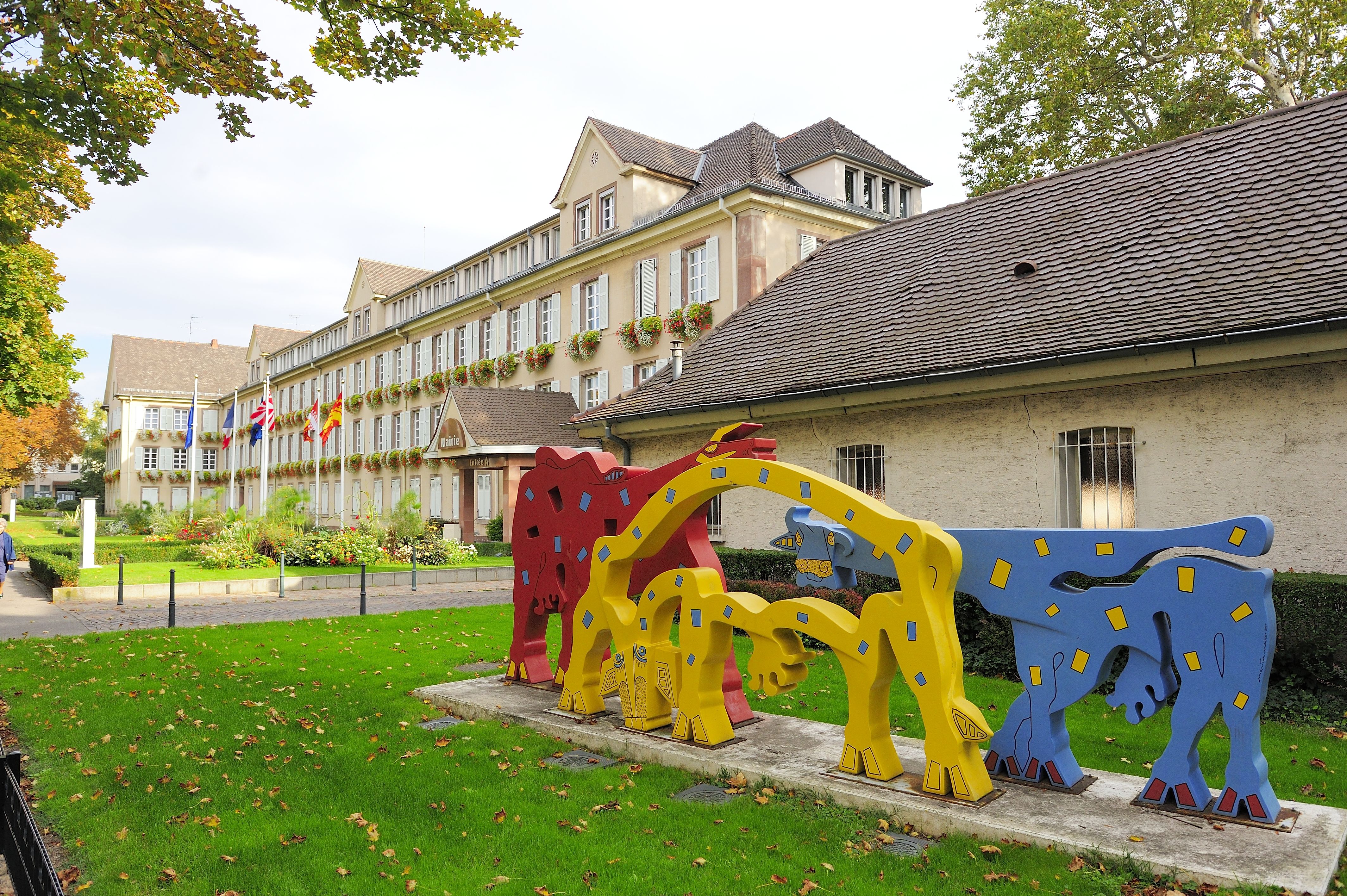 Mulhouse, Rathaus